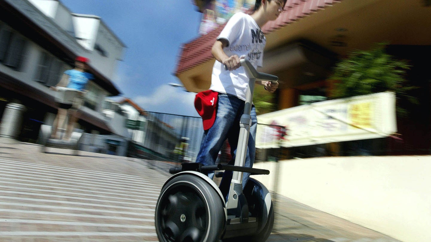 The Segway Is Dead After 20 Years in Production, But It Was Still Ahead of Its Time