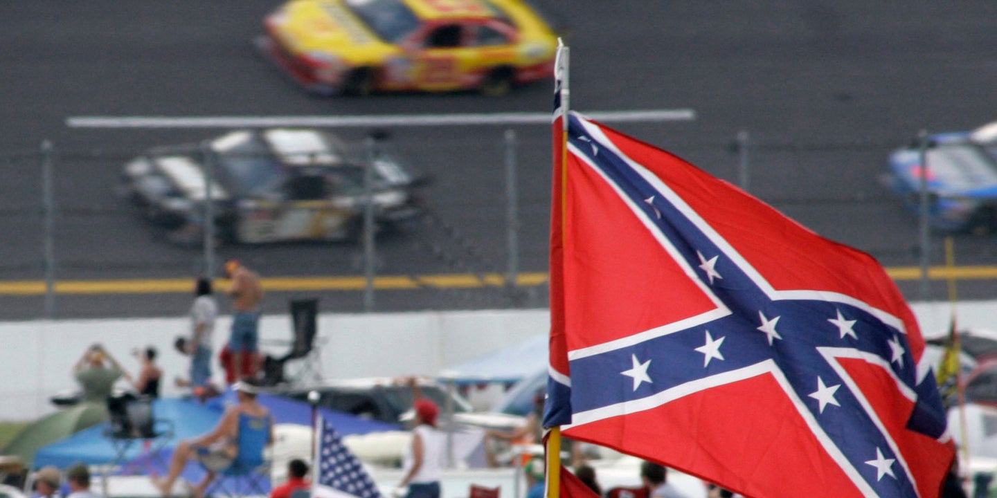 NASCAR Bans the Confederate Flag