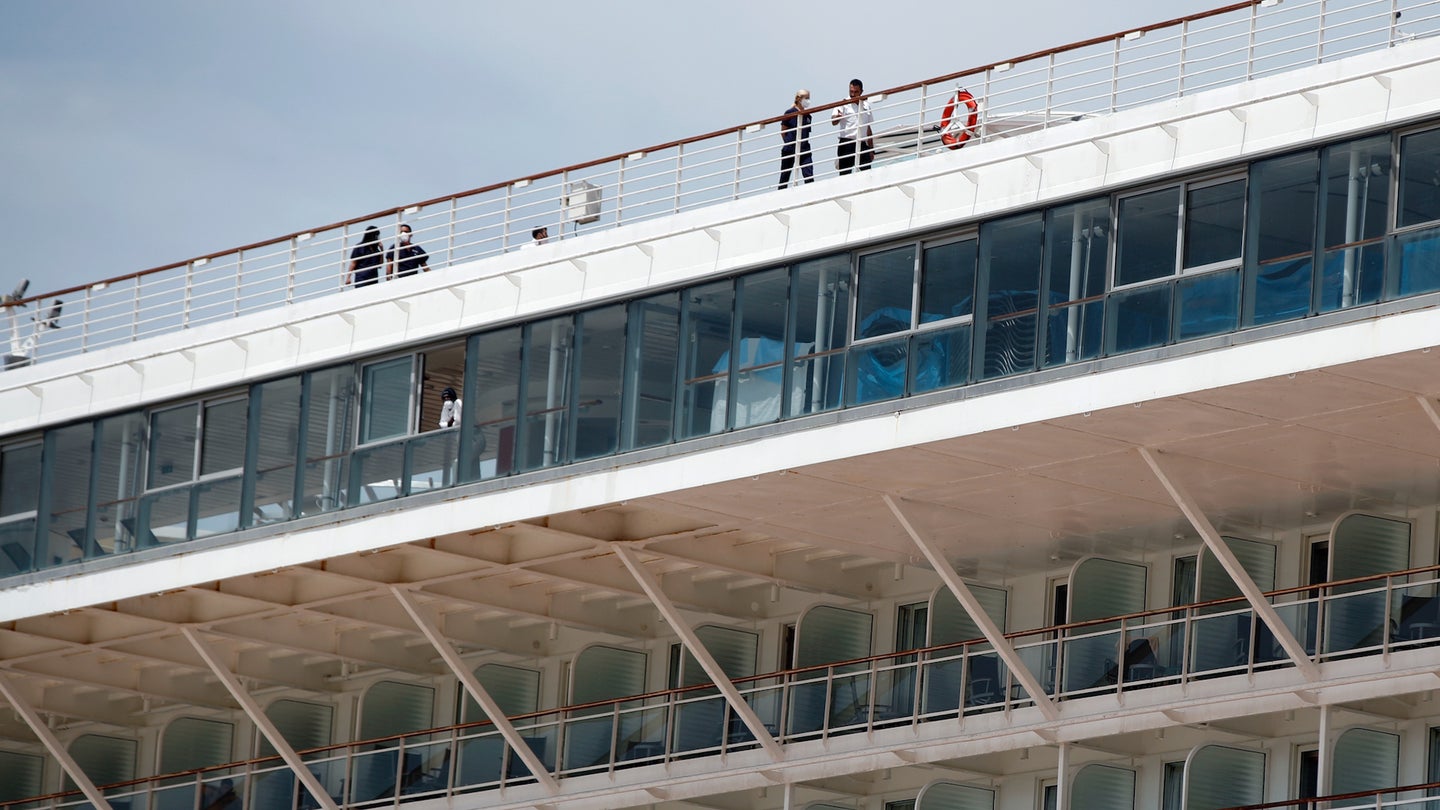 The World’s Last Eight Cruise Ship Passengers Are Just Making It Home