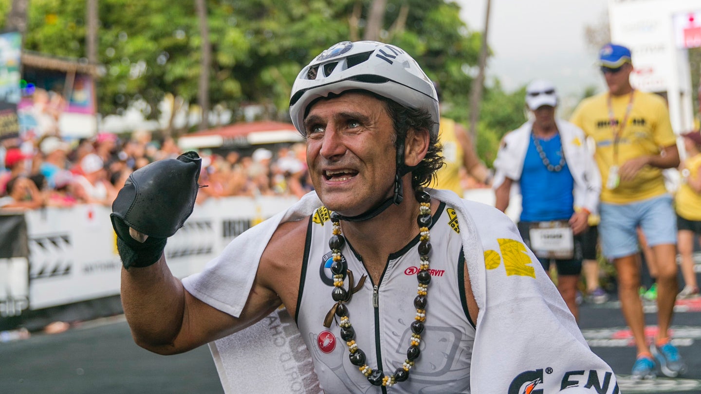 Racing Champ Alex Zanardi Said to Be in Medically Induced Coma After Handcycle Crash