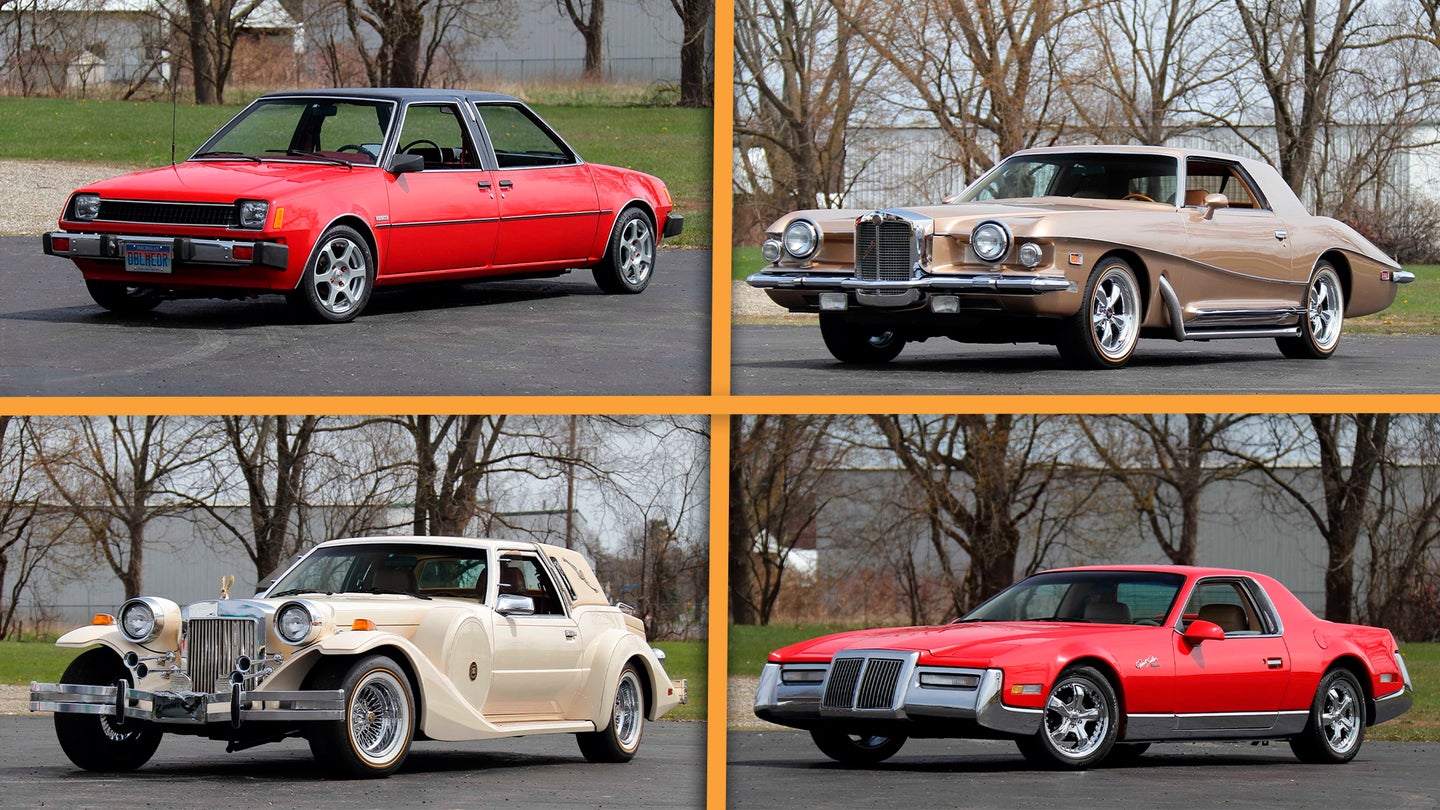 The Four Horsemen of the Apocalypse Are These Cars Headed to the Same Mecum Auction