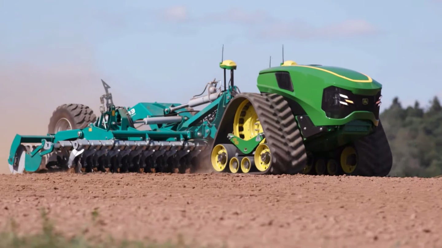 The Age of Unmanned Tractors Is Coming, But Not Without a Fight From Farmers