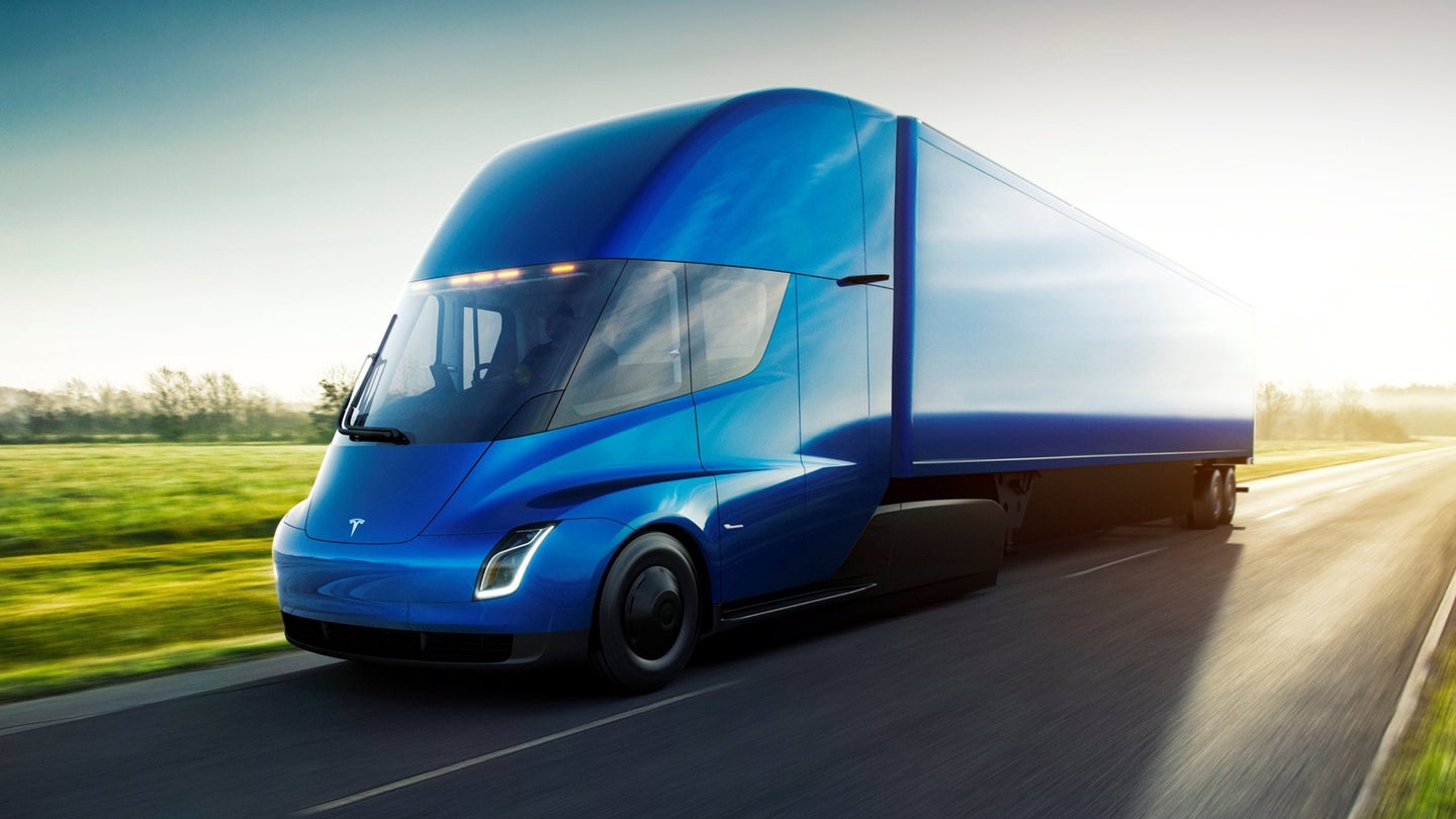 The Tesla Semi Is Finally Headed to ‘Volume Production’
