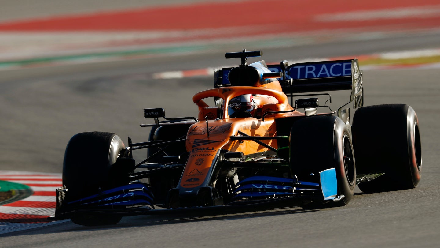 McLaren May Sell a Stake in Formula 1 Team to Endure Virus Downturn: Report