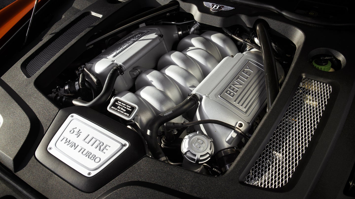 Bentley’s 6.75-Liter V8 Engine Retires After 61 Years in Production