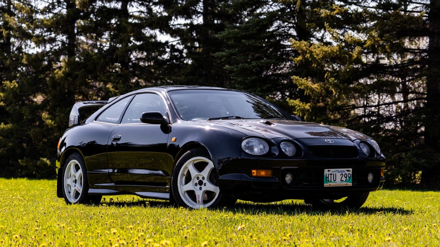 One of You Needs to Buy This 1994 Toyota Celica GT-Four