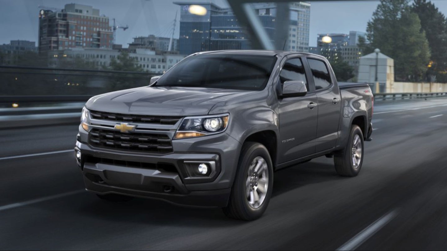 Cheapest Chevrolet Colorado Axed, Leaving No New Truck Under $24,000