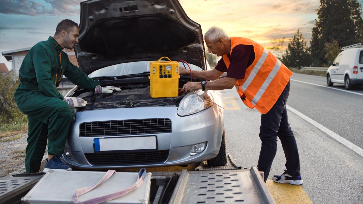 How to Start a Car With a Dead Battery Without Another Car