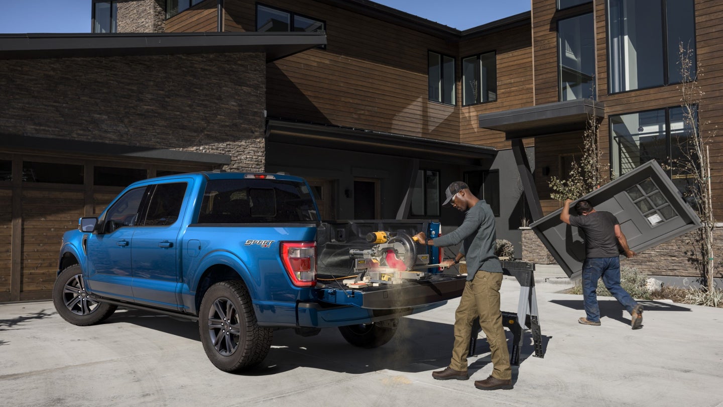 All the Most Innovative New Features on the 2021 Ford F-150