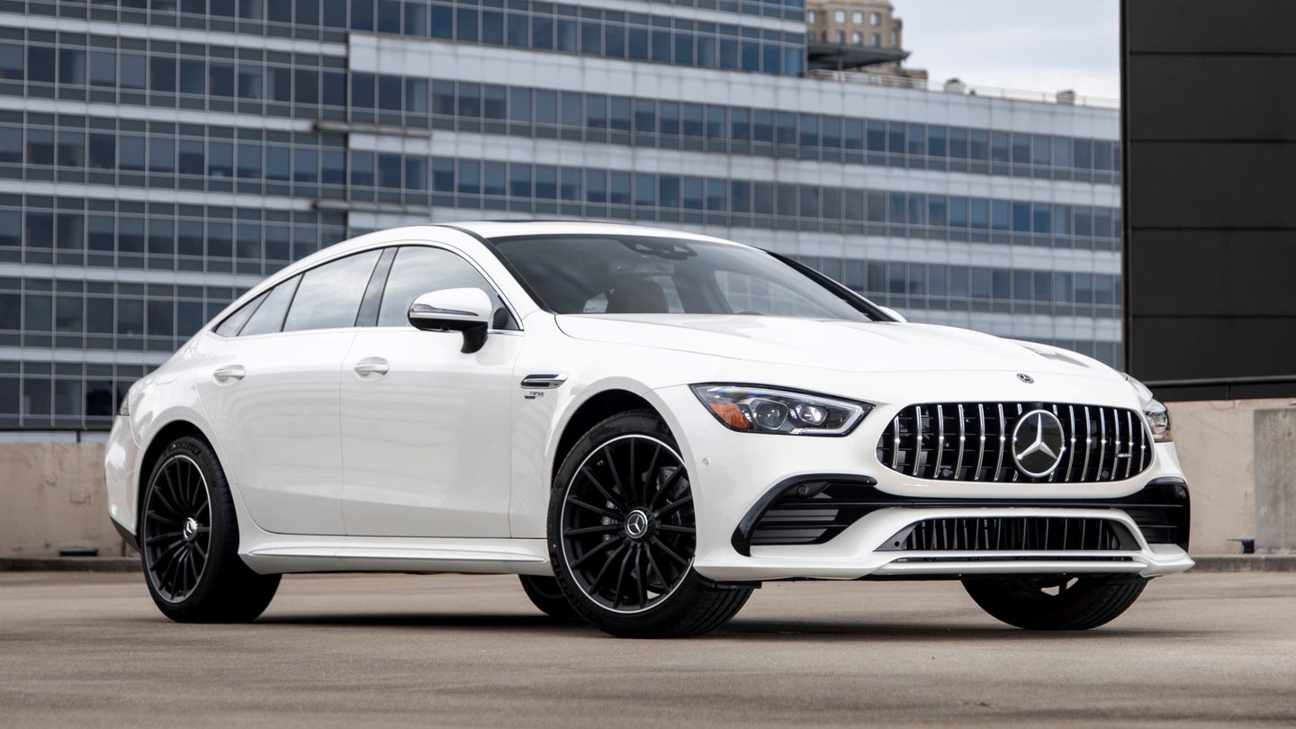2021 Mercedes-AMG GT 43 4-Door: Less HP Means $10K More in Your Pocket