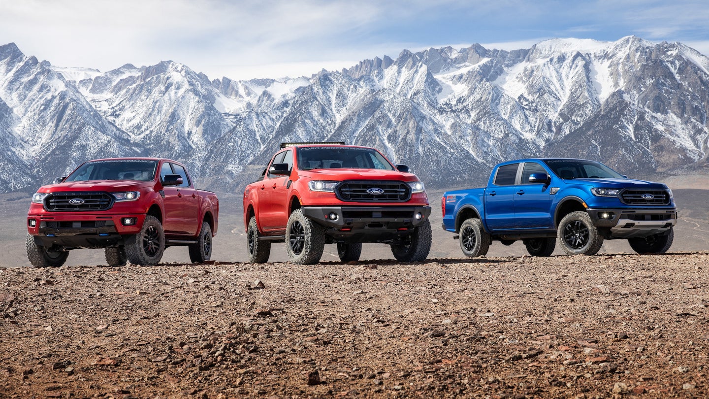 Ford Won&#8217;t Give Us a Ranger Raptor? Buy These Kits Instead