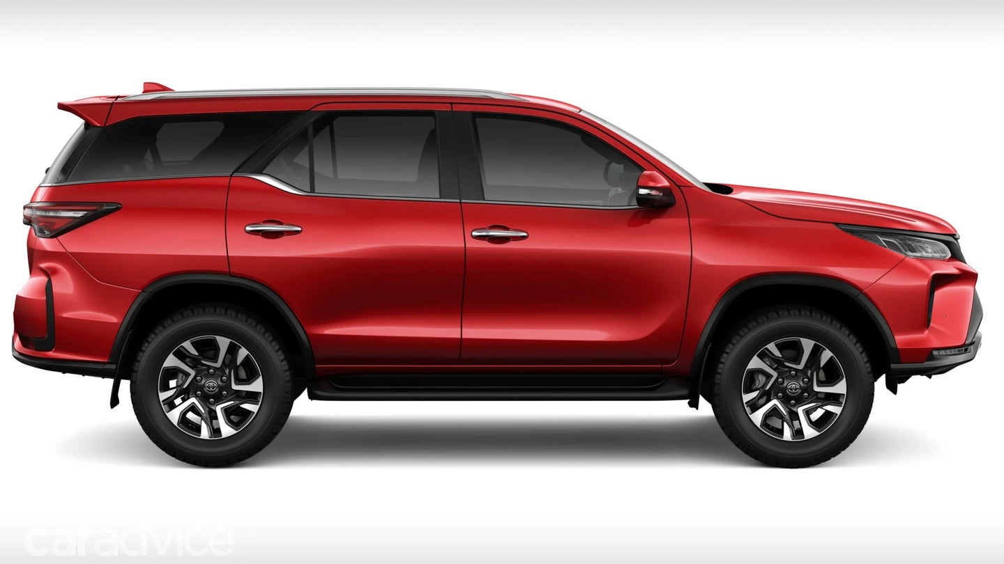 Toyota’s Hilux-Based, 4WD, Diesel 2021 Fortuner Is Proof We Miss Out on the Best SUVs