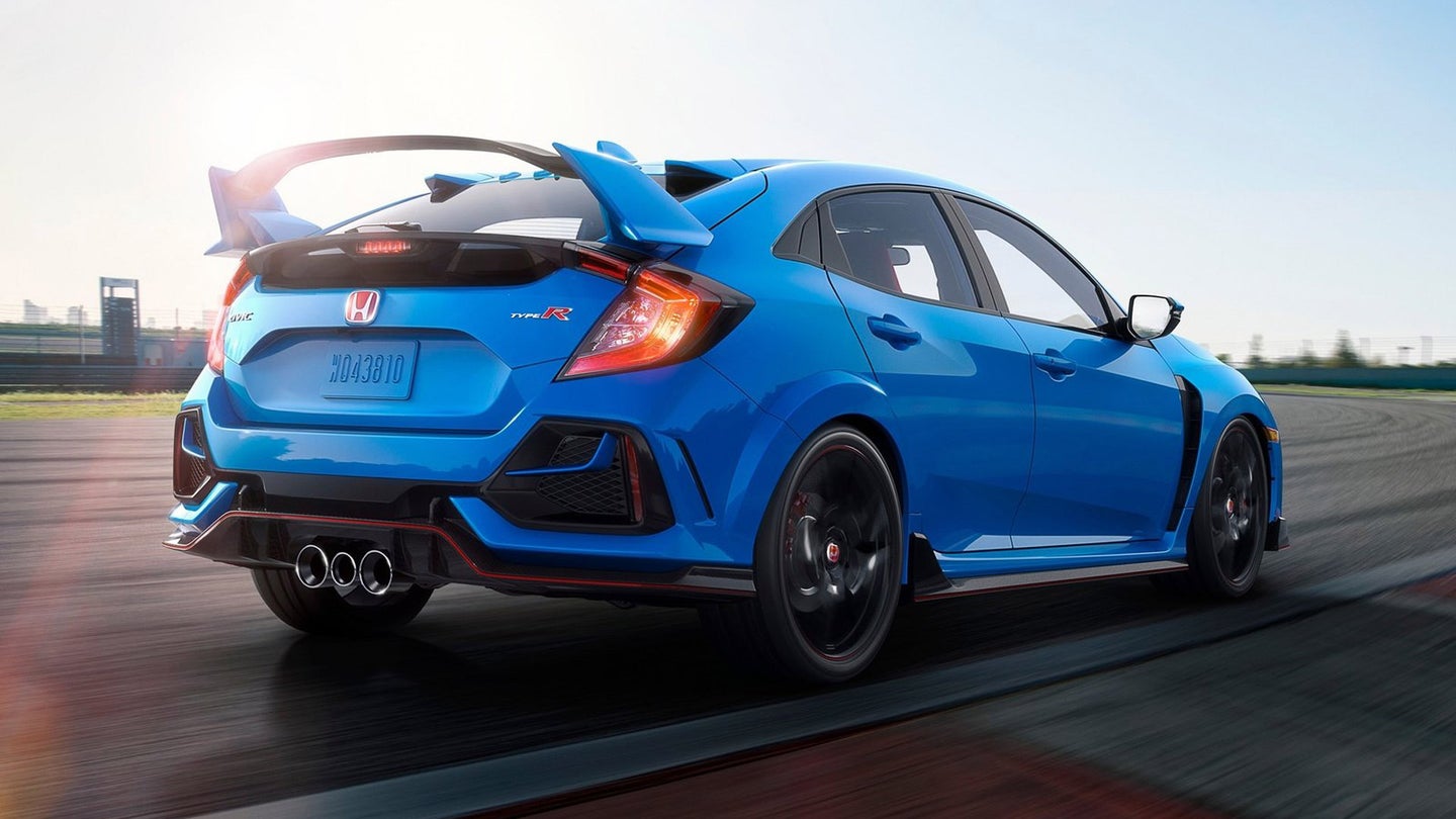 What Do You Want to Know About the 2020 Honda Civic Type R Touring?