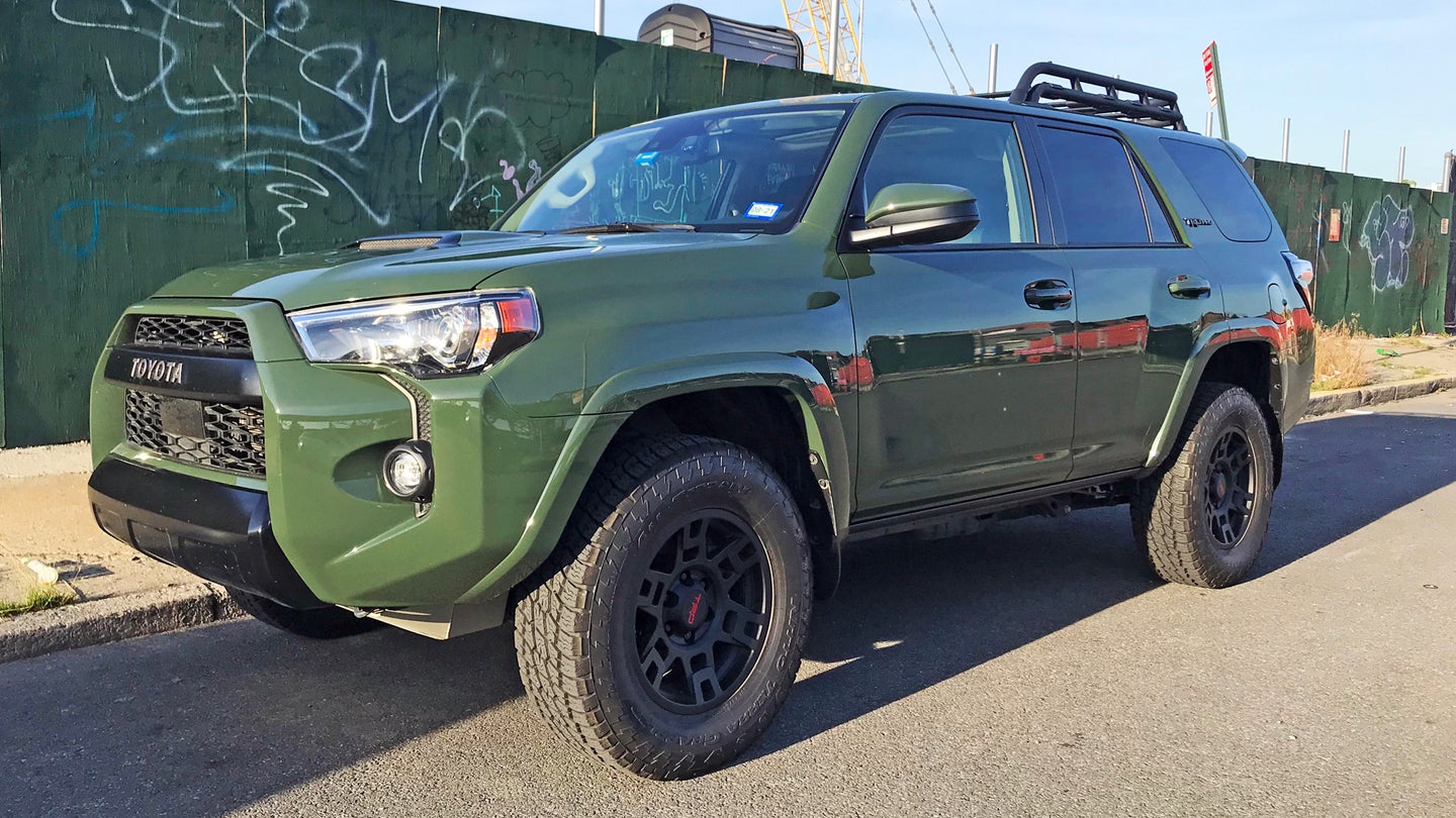 What Do You Want to Know About the 2020 Toyota 4Runner TRD Pro?