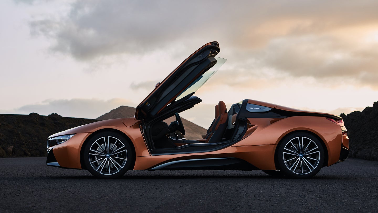 What’s the Best Engine to Swap Into the BMW i8?