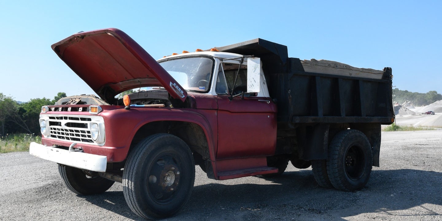 All the Problems I’ve Faced Daily Driving My 1966 Ford Dump Truck So Far