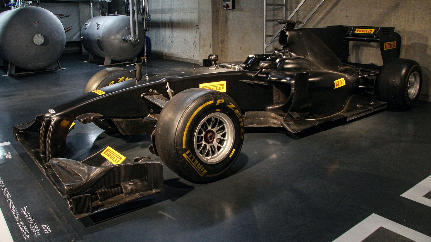 Toyota’s Last Formula 1 Car Will Be Auctioned for Charity
