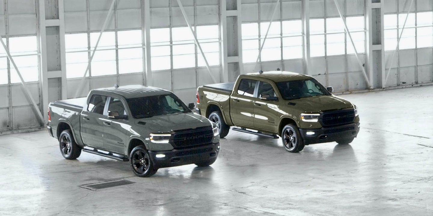 2020 Ram 1500 Built to Serve Editions Get an Extended Tour of Duty