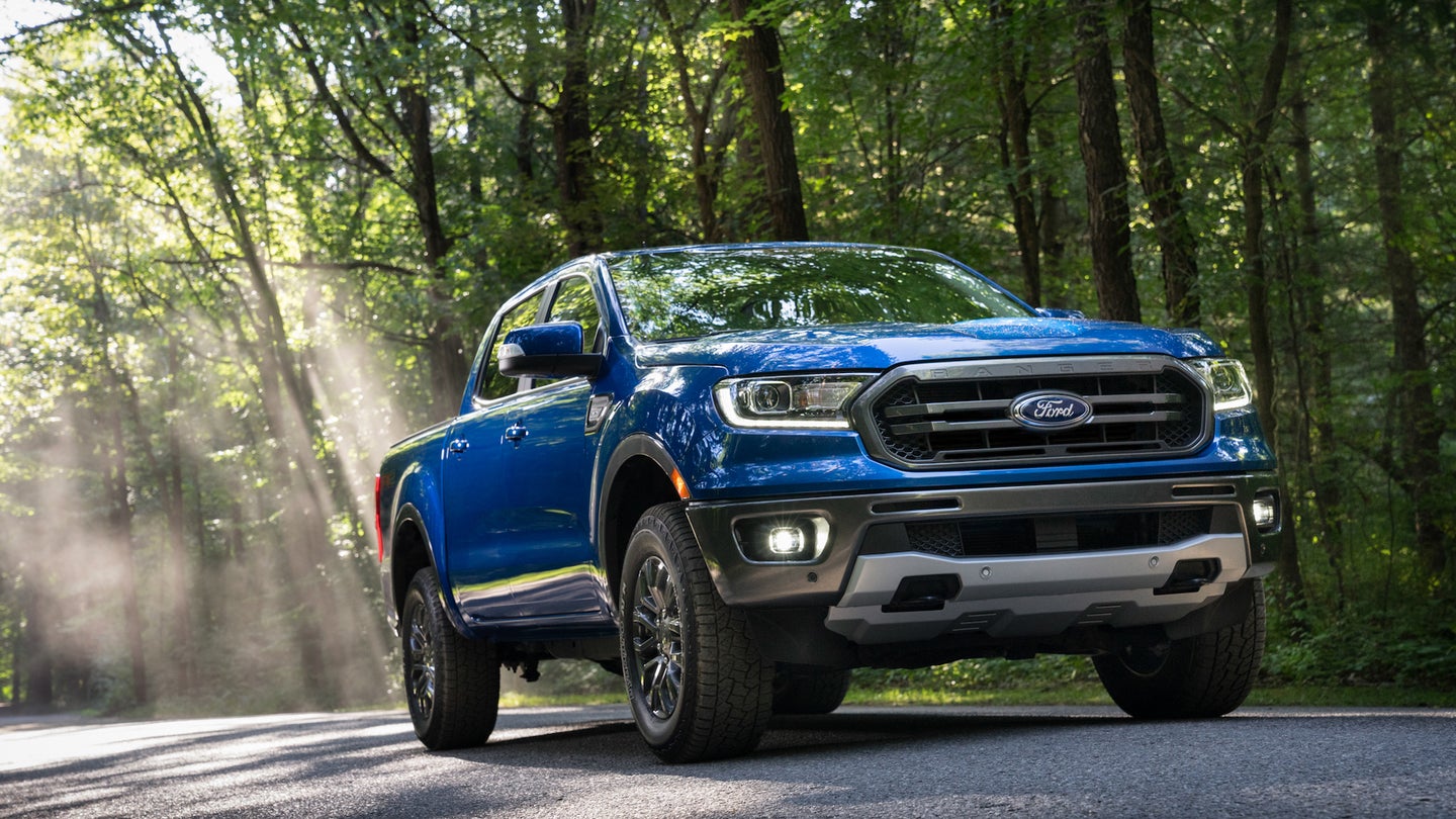 2020 Ford Ranger Is the Most American Vehicle You Can Buy, Followed by Jeep and Tesla