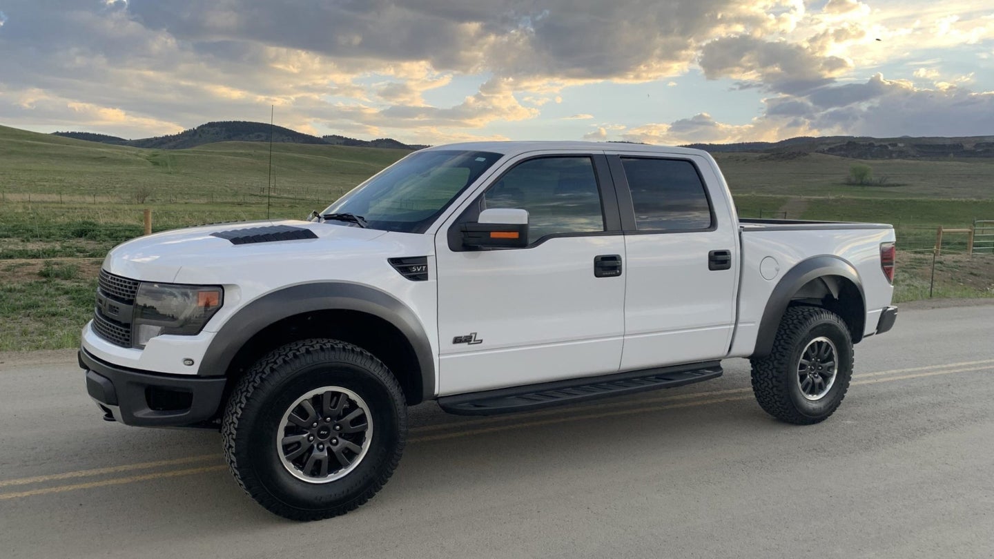 The V8 Ford Raptor Could Be the Next Big Collector Car
