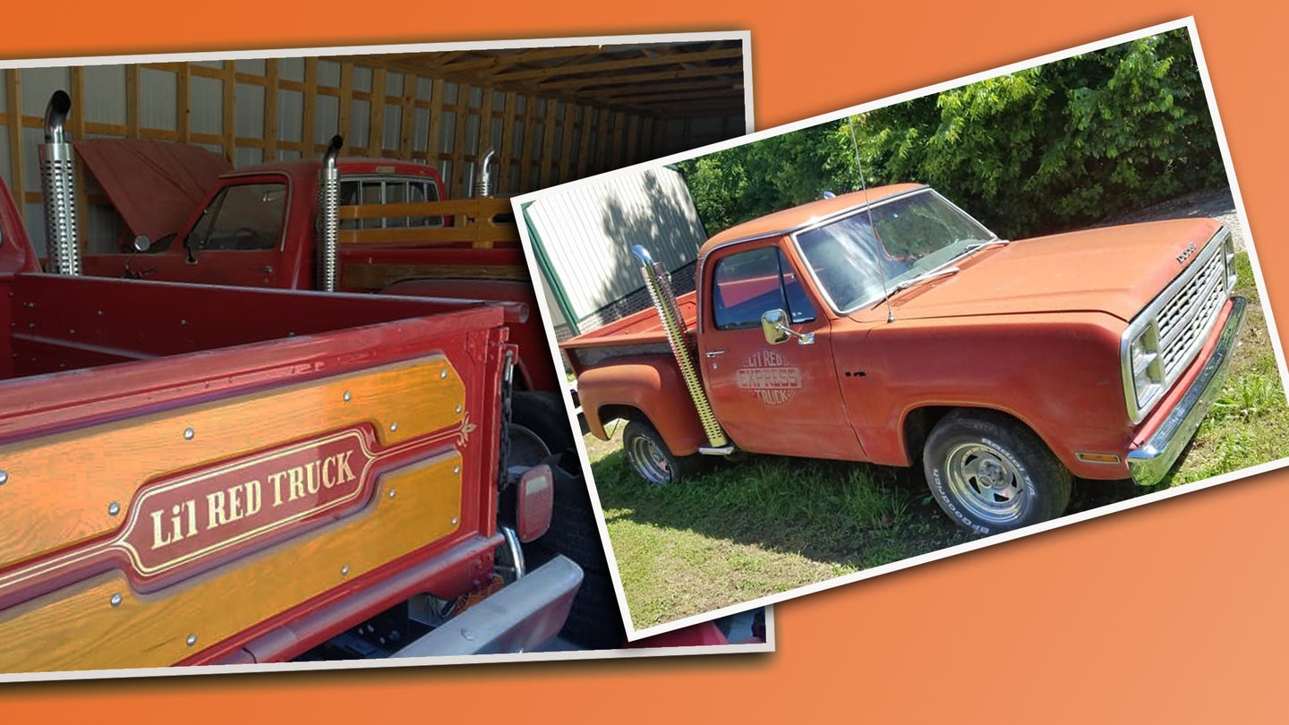 Someone Is Selling a Collection of Dodge Li’l Red Express Trucks for $60,000