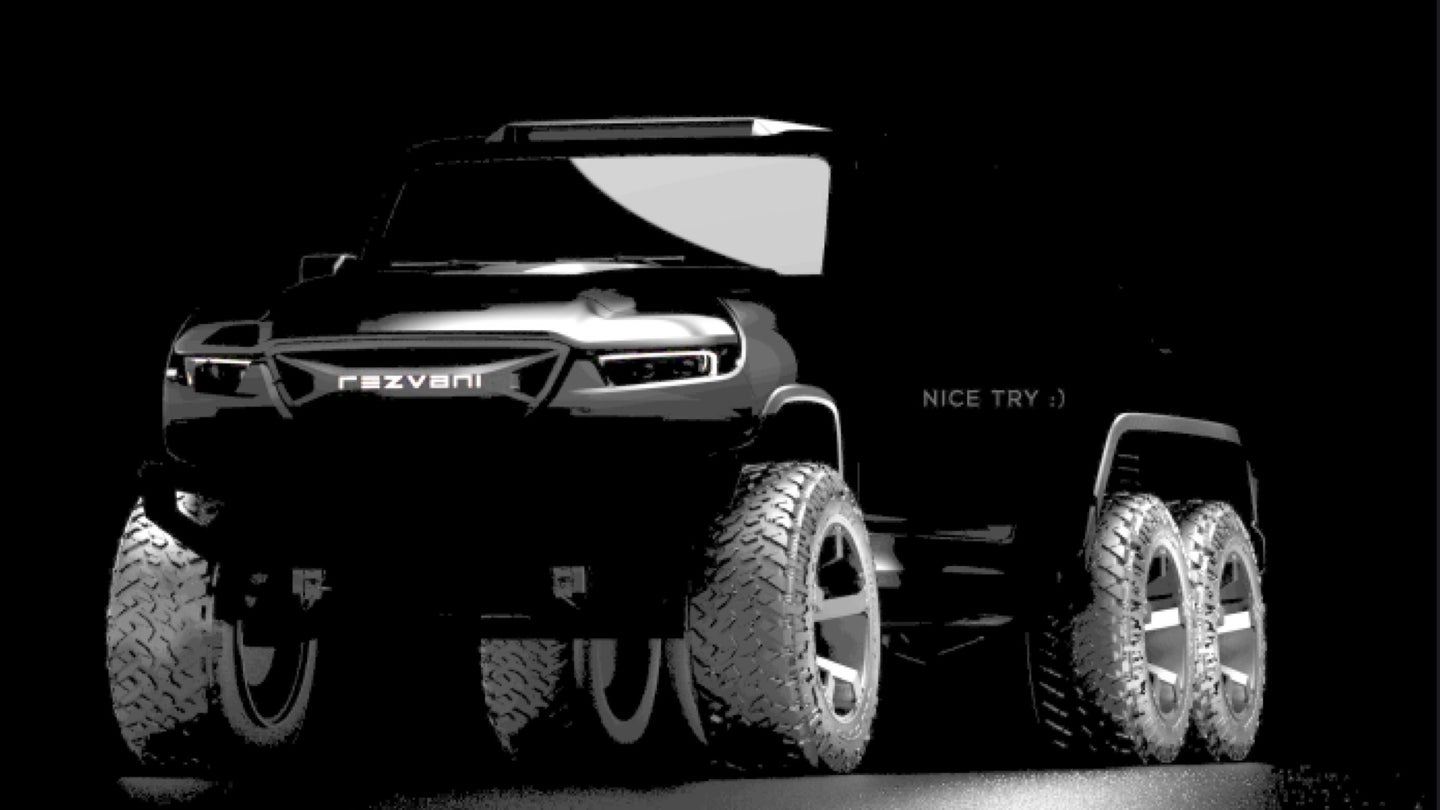 The Rezvani Hercules 6&#215;6 Is a Tacti-Cool Off-Roader With Optional Bulletproofing