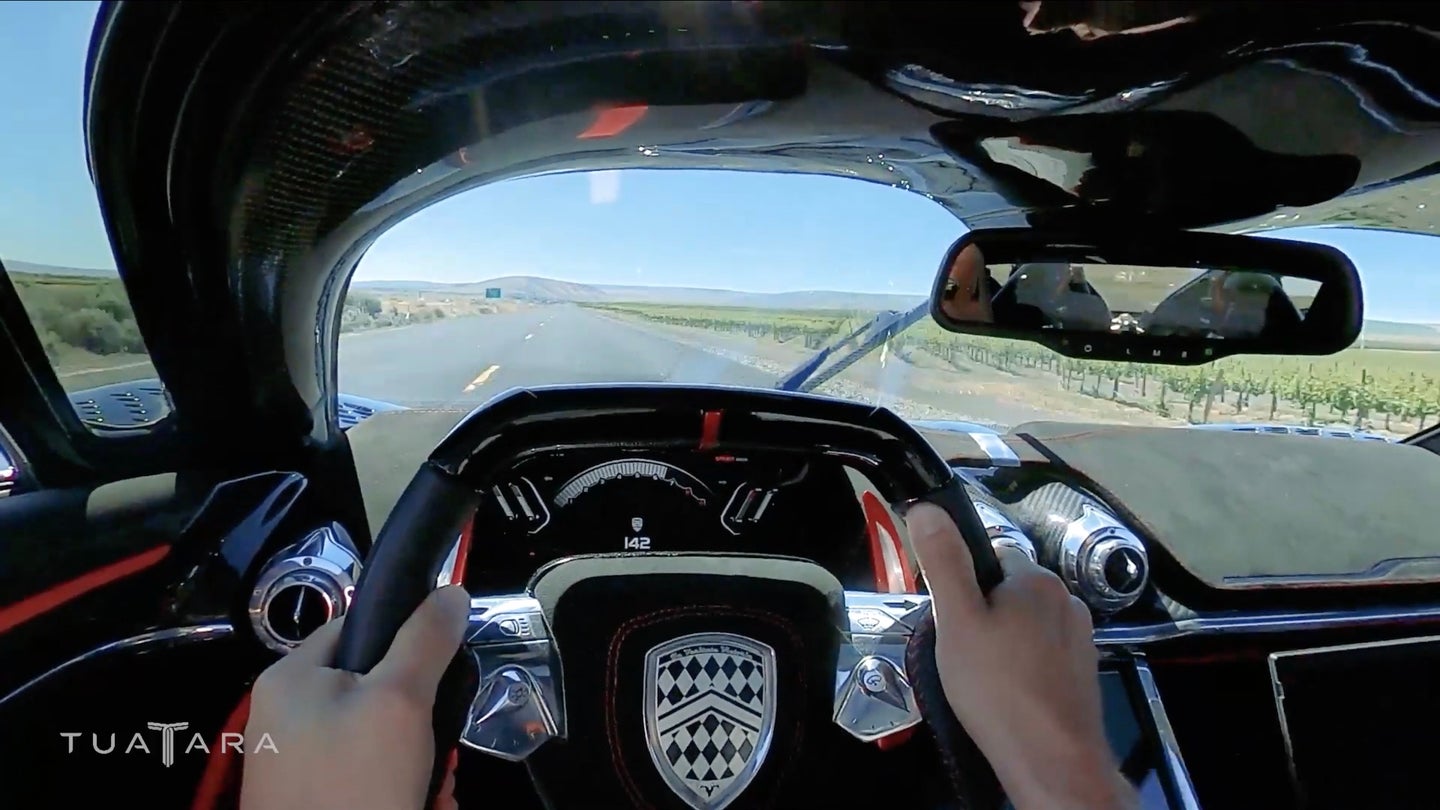 The 1,750-HP SSC Tuatara Sounds Furious Hurtling From 60-120 in 2.8 Seconds