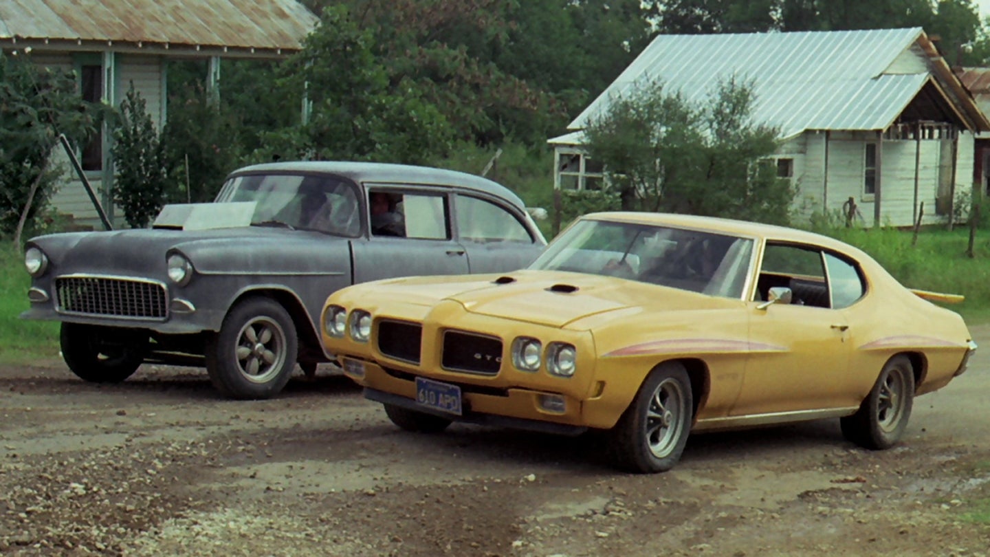 This Supercut of Two Lane Blacktop Set to Pink Floyd’s “One of These Days” Is Perfect