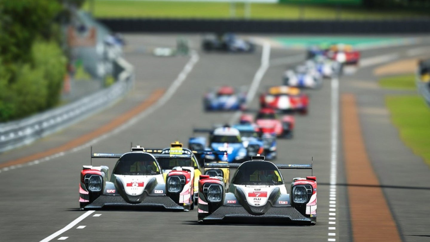Everything You Need to Know About This Weekend’s Virtual 24 Hours of Le Mans