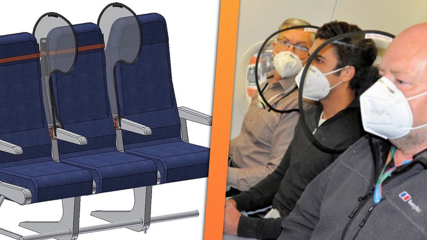 Airlines Might Use This Basic Shield to Protect Passengers From Coronavirus