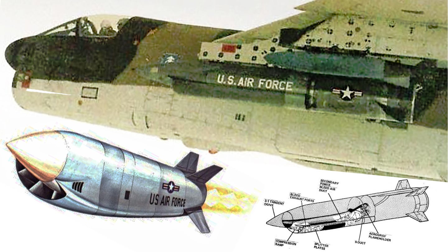 The Air Force Almost Got A Near Hypersonic Radar Plane Killing Cruise Missile Decades Ago