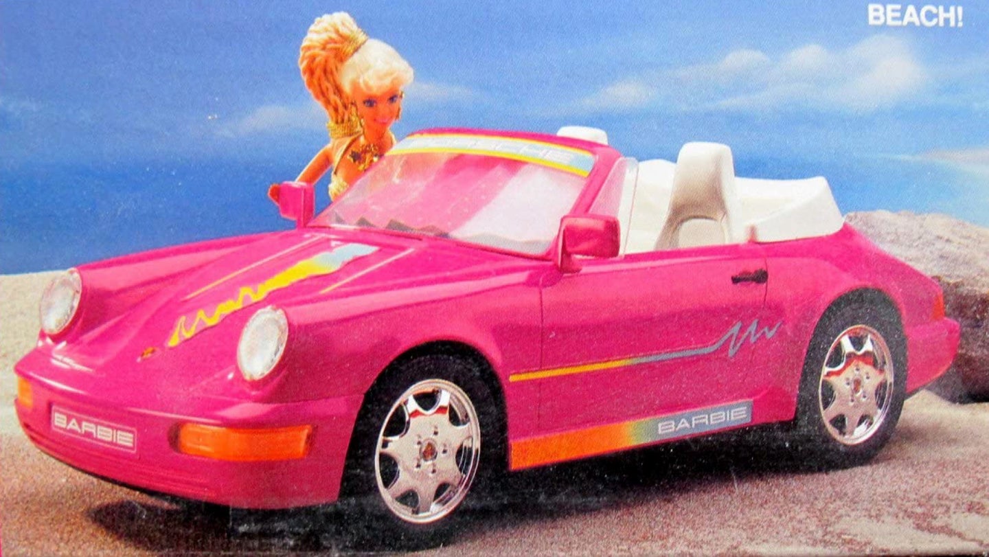 Barbie Has the Best Toy Cars