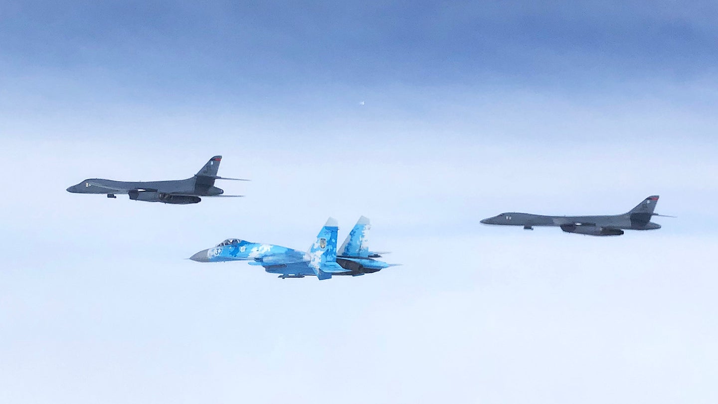 Air Force Reveals B-1Bs Were Practicing Decapitating Russia’s Black Sea Fleet Last Week
