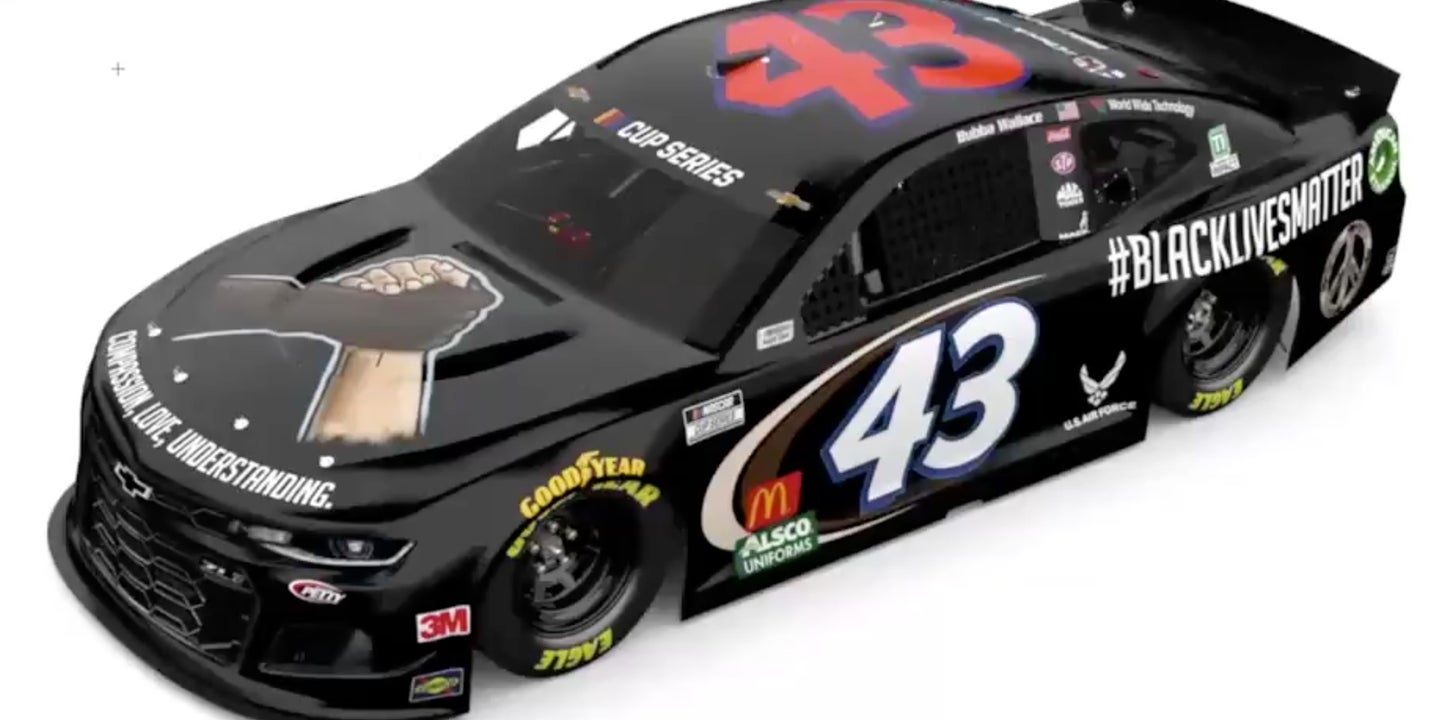 Bubba Wallace to Run Black Lives Matter Livery in NASCAR’s Martinsville Race