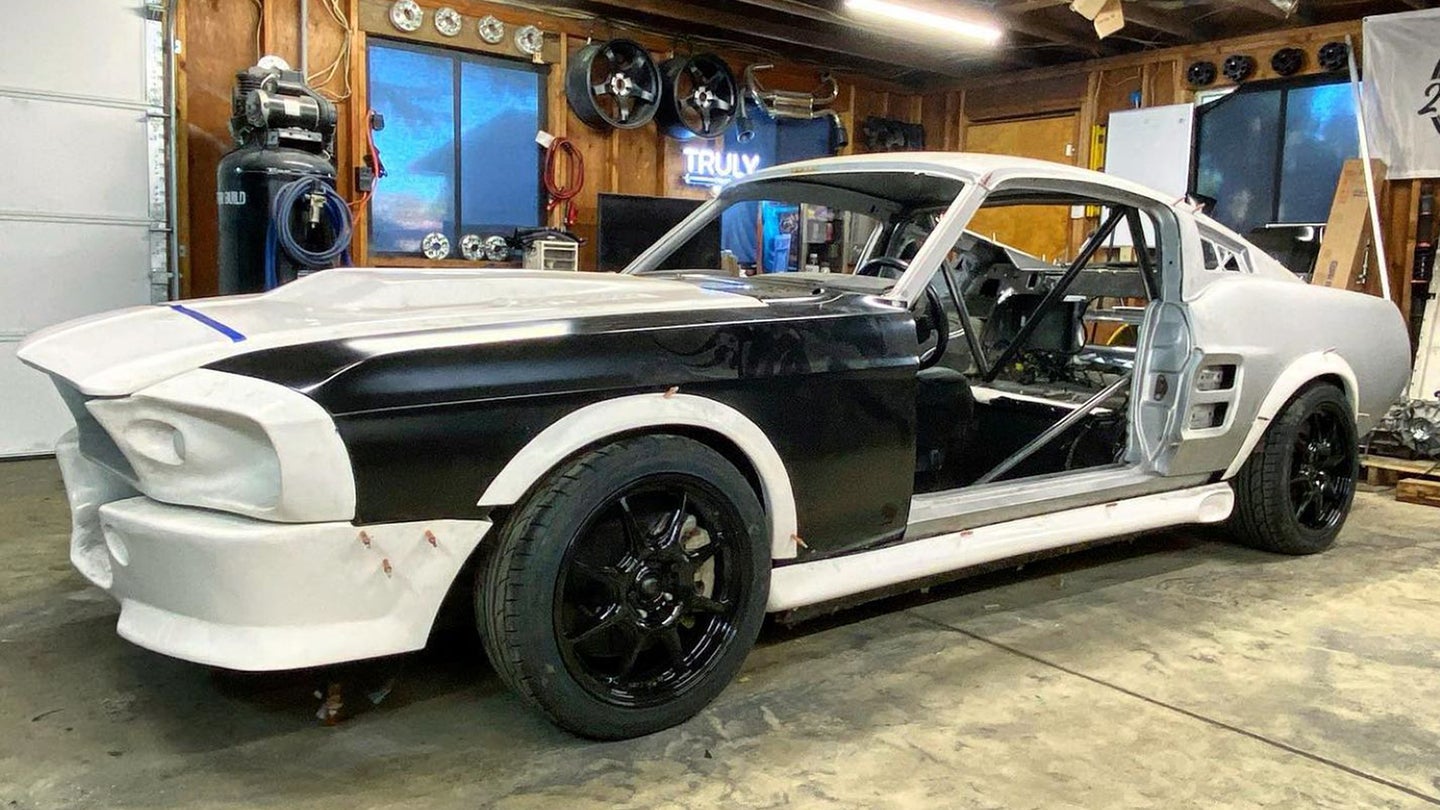 YouTuber’s 2015 Ford Mustang ‘Eleanor’ Tribute Build Seized by Gone in 60 Seconds Trademark Holder