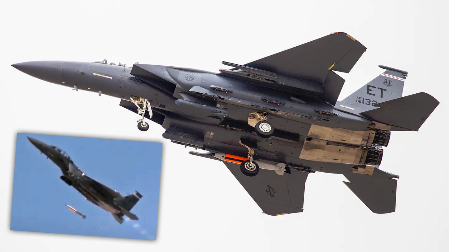 F-15E Strike Eagle First Jet Cleared To Employ Air Force’s New B61-12 Nuclear Bombs