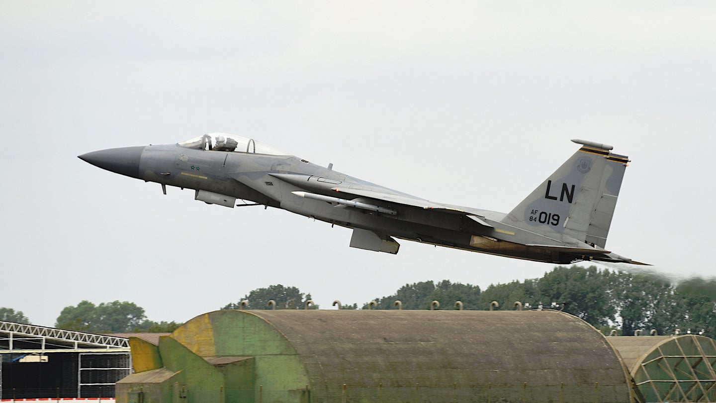 Wreckage Of The F-15C Eagle That Crashed Off The United Kingdom Has Been Found (Updated)