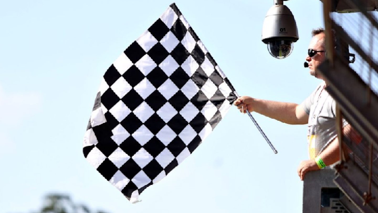 Formula 1 Will Let You Put Your Name on Its Checkered Flag for $270