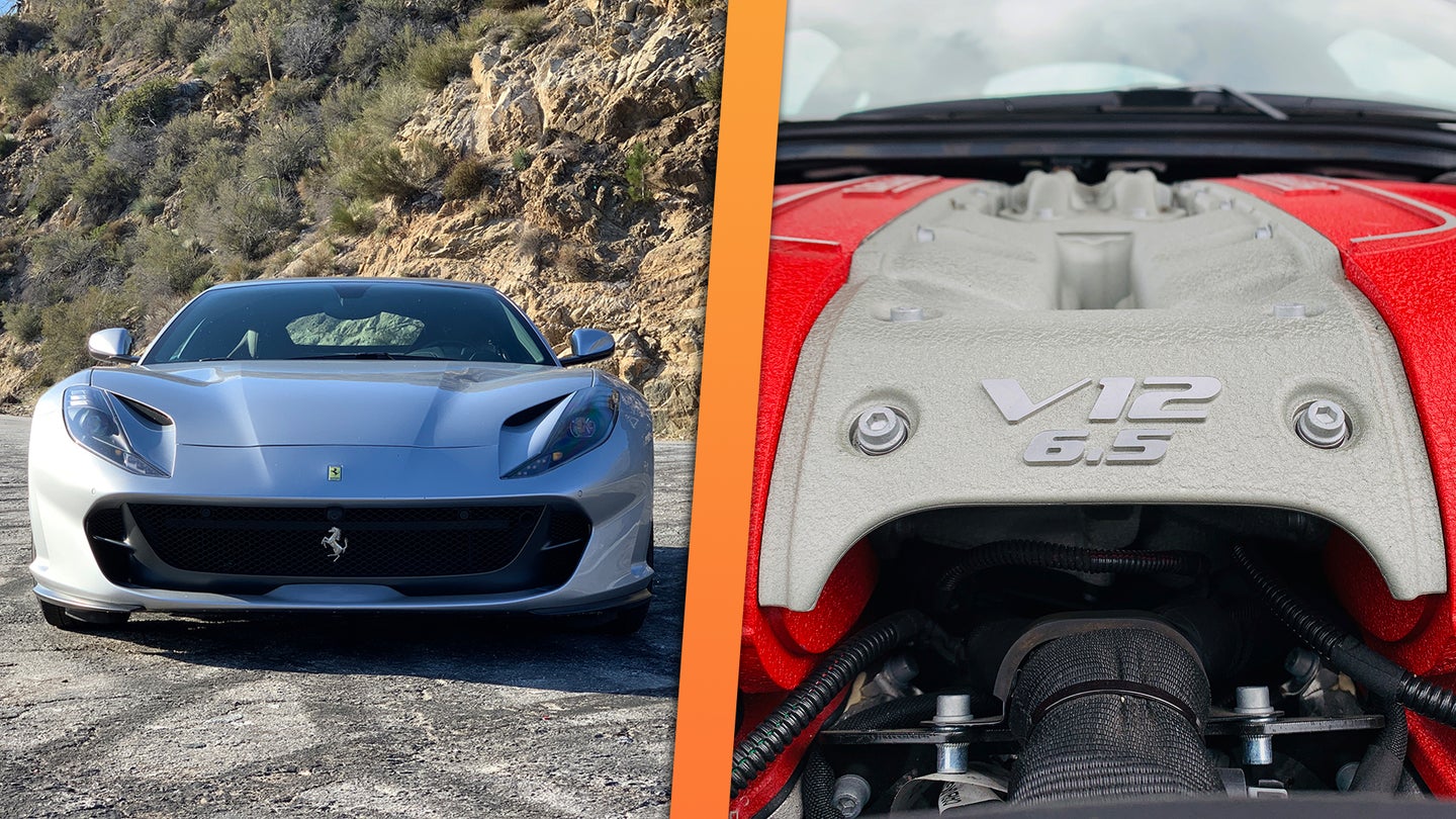 Ferrari 812 Superfast Review: One of the Best Engines of All Time