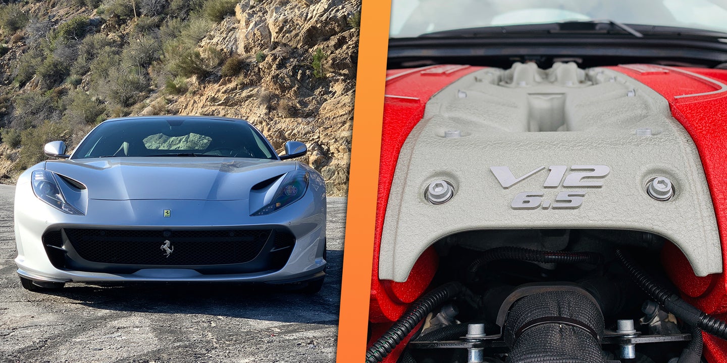 Ferrari 812 Superfast Review: One of the Best Engines of All Time