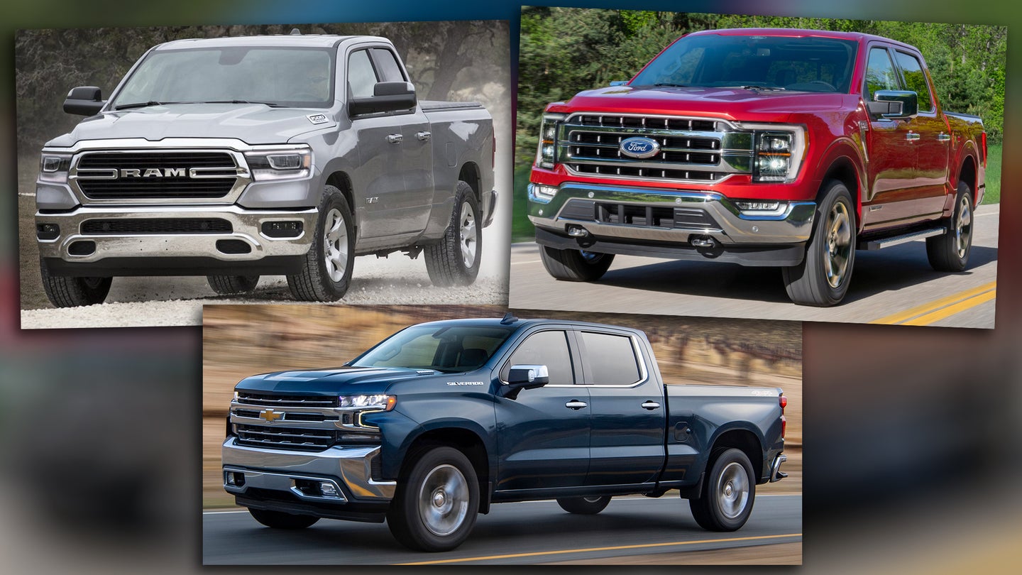 The 2021 Ford F-150 Compared to the Ram 1500 and Chevy Silverado