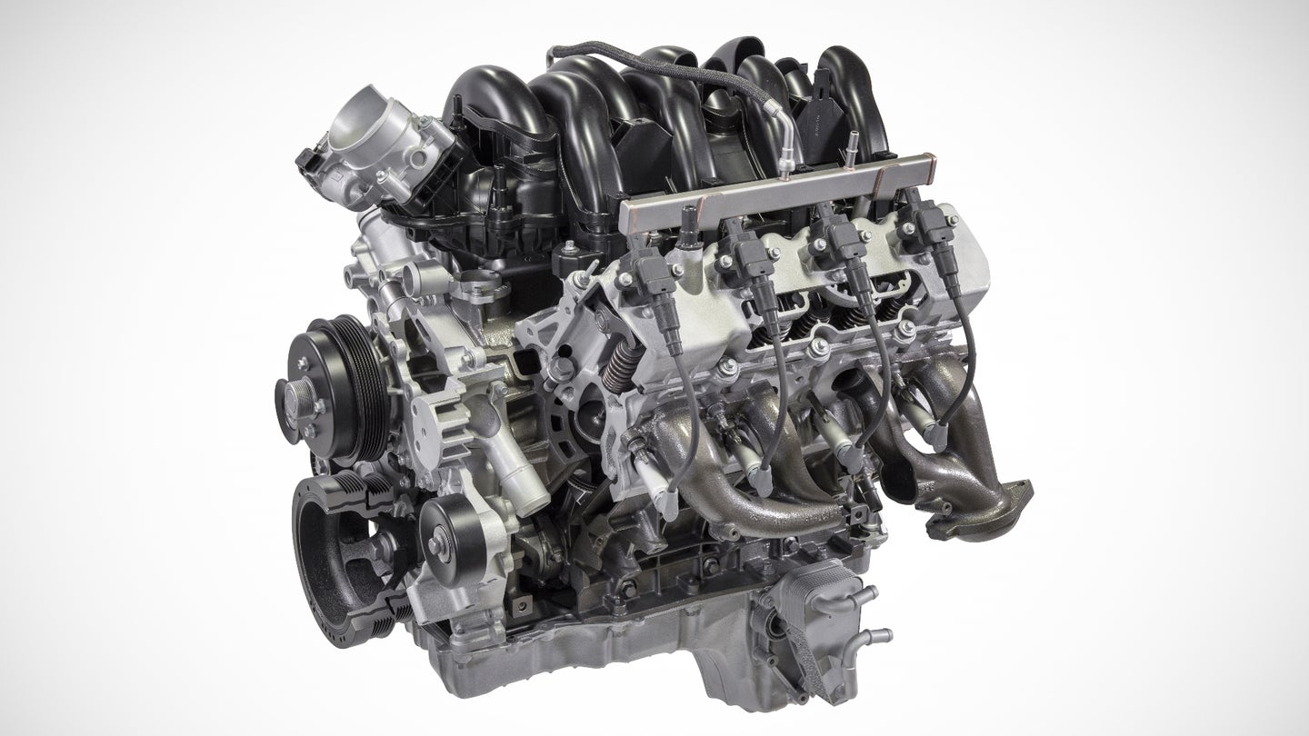 You Can Now Buy Ford’s 7.3-Liter Godzilla V8 as a Crate Engine