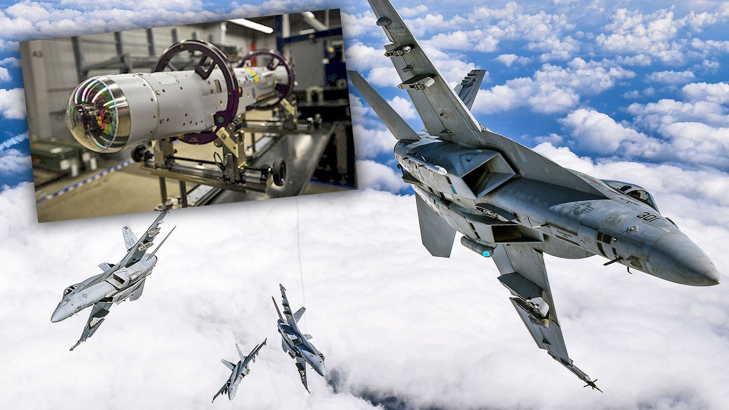 Navy Super Hornet Conducts First Guided Launch Of Impressive ‘Stormbreaker” Miniature Bomb