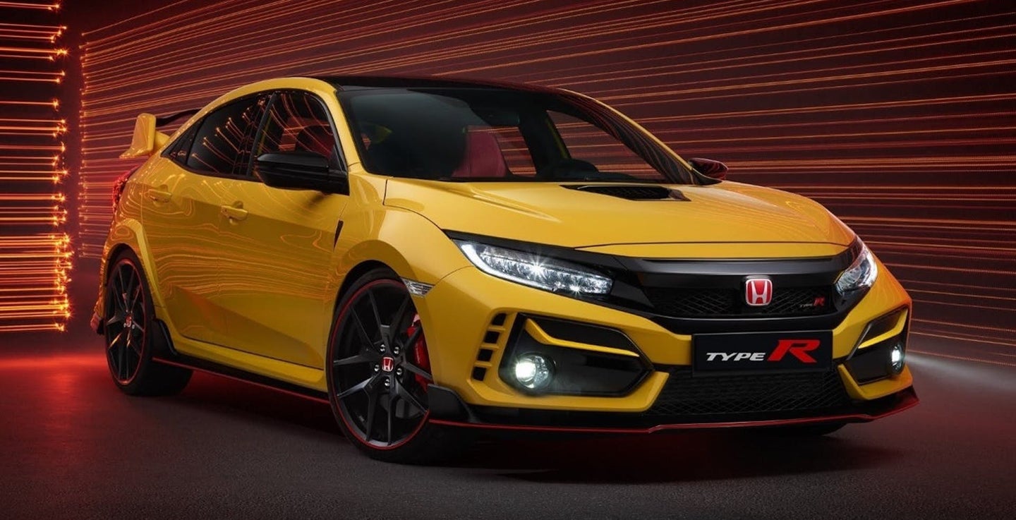 Honda Canada Pre-Sold All 100 Civic Type R Limited Editions Completely Online in 4 Minutes
