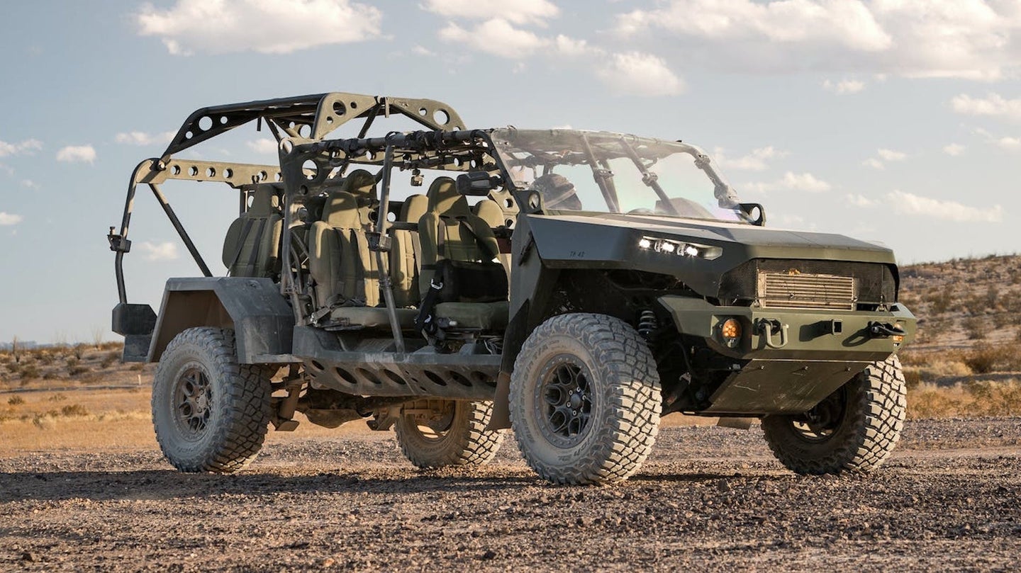 GM Defense ISV Military Truck: The Ultimate Colorado ZR2 for Carrying Troops