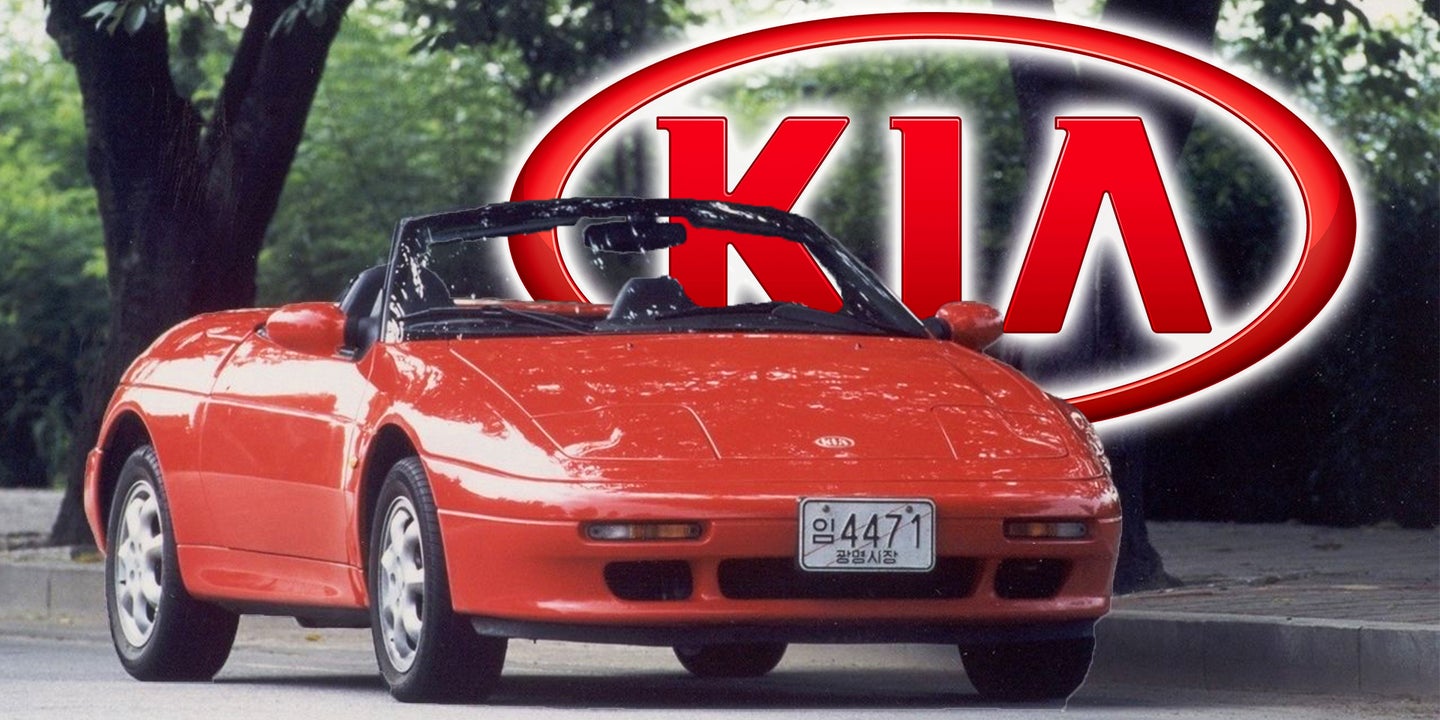 Did You Know Kia Used to Sell a Rebadged Lotus Elan?