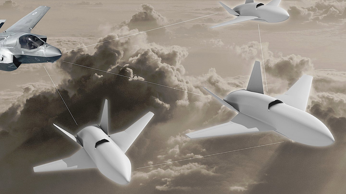 Here’s Who’s In The Running To Build The Royal Air Force’s First Loyal Wingman Drones