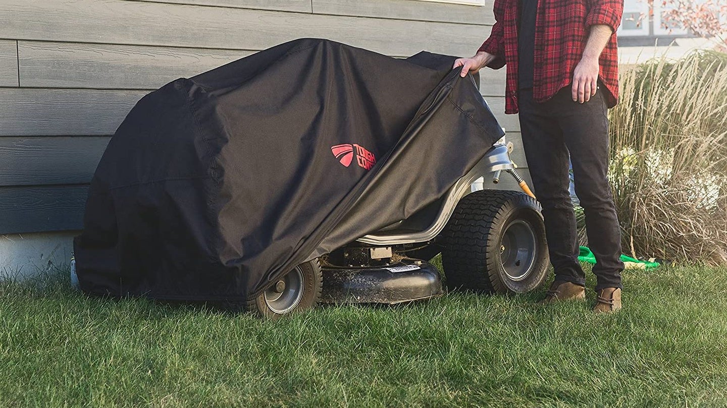 The Best Lawn Mower Covers (Review & Buying Guide) in 2022