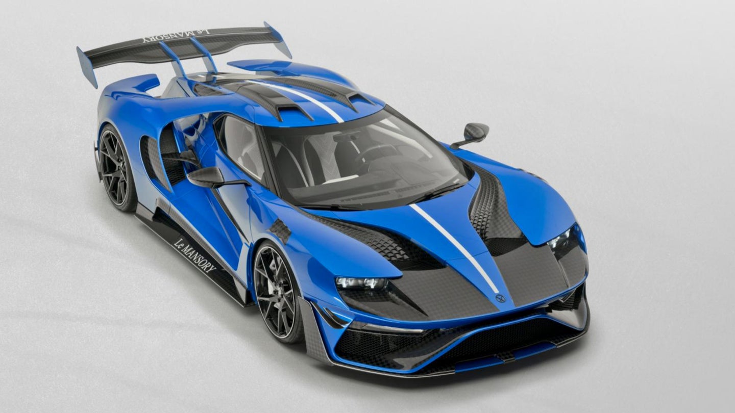 ‘Le Mansory’ Is a Carbon-Fiber Laden Worst-Case-Scenario Ford GT