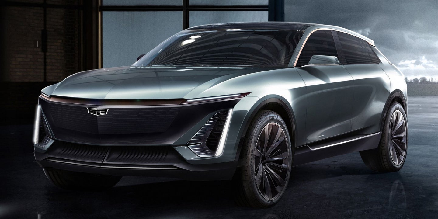 Here’s Our Best Look Yet at the Cadillac Lyriq Electric SUV